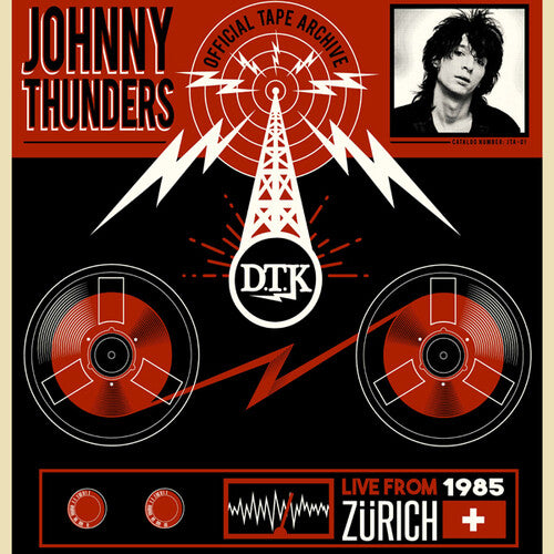 Thunders, Johnny: Live From Zurich '85 (Vinyl LP)