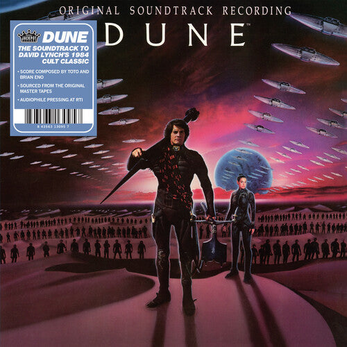 Toto / Eno, Brian: Dune (Original Sountrack Recording) (Vinyl LP)