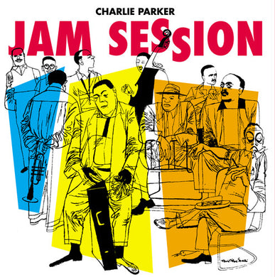 Parker, Charlie: Jam Session [180-Gram Blue Colored Vinyl] (Vinyl LP)