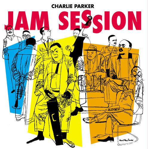 Parker, Charlie: Jam Session [180-Gram Blue Colored Vinyl] (Vinyl LP)