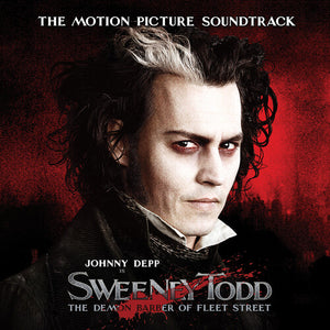 Sondheim, Stephen: Sweeney Todd (Motion Picture Soundtrack) (Vinyl LP)