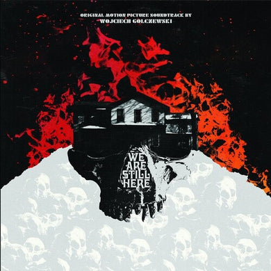 Wojciech Golczewski: We Are Still Here (Clear Red Vinyl) (Vinyl LP)