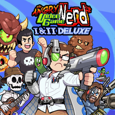 Beddoes, Sam: AVGN 1+2 Deluxe 1+2 (Original Soundtrack) (Clear Vinyl) (Vinyl LP)