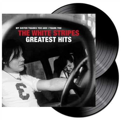 White Stripes: The White Stripes Greatest Hits (Vinyl LP)