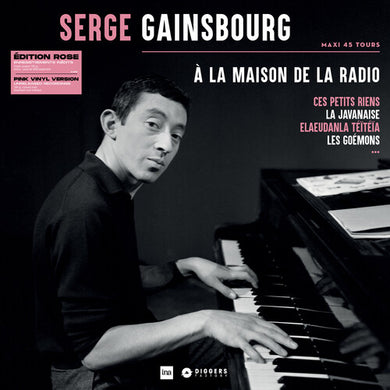 Gainsbourg, Serge: A La Maison De La Radio (Pink Vinyl) (Vinyl LP)