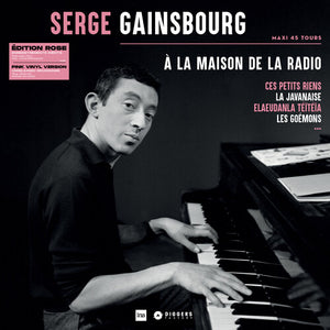 Gainsbourg, Serge: A La Maison De La Radio (Pink Vinyl) (Vinyl LP)