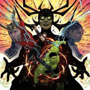 Mark Mothersbaugh: Thor: Ragnarok (Original Motion Picture Soundtrack) (Vinyl LP)