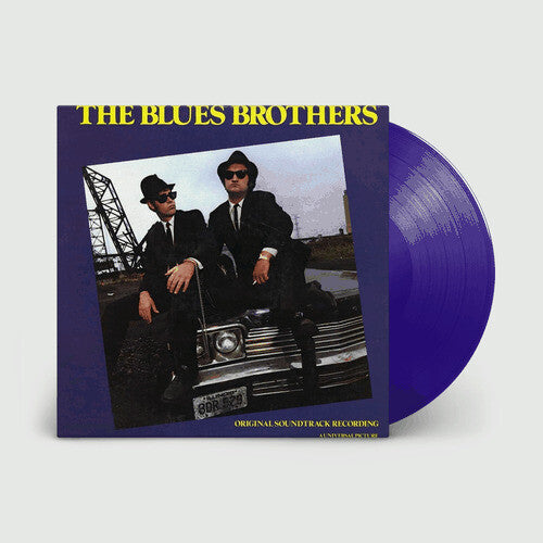 The Blues Brothers: The Blues Brothers (Original Soundtrack) (Blue Vinyl) (Vinyl LP)