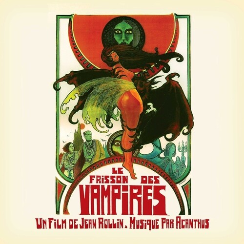 Frisson Des Vampires / O.S.T.: Les Frisson Des Vampires (The Shiver of the Vampires) (Original Soundtrack) (Vinyl LP)