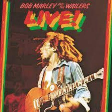 Marley, Bob & the Wailers: Live! (Jamaican Reissue) (Vinyl LP)