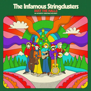 Infamous Stringdusters: Dust The Halls: An Acoustic Christmas Holiday! (Vinyl LP)