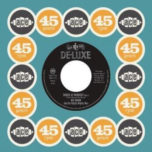 Brown, Roy / Price, Lloyd: Boogie At Midnight (Take 1) / Lawdy Miss Clawdy (Take 1) (7-Inch Single)