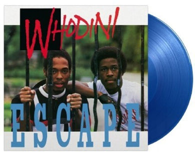 Whodini: Escape [Limited 180-Gram Transparent Blue Colored Vinyl] (Vinyl LP)