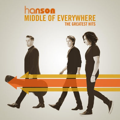 Hanson: Middle Of Everywhere: The Greatest Hits (Vinyl LP)