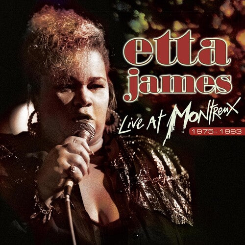 James, Etta: Live At Montreux 1975-1993 (Vinyl LP)