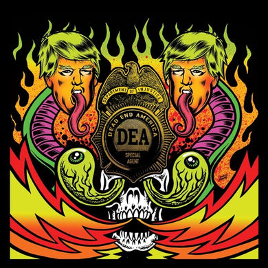 Dead End America: Crush The Machine (7-Inch Single)