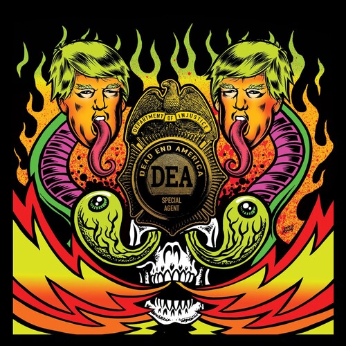 Dead End America: Crush The Machine (7-Inch Single)