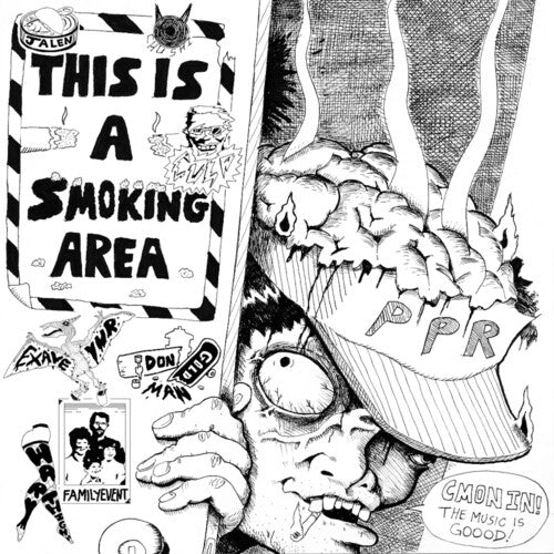 This Is a Smoking Area / Various: This Is a Smoking Area (Various Artists) (Vinyl LP)
