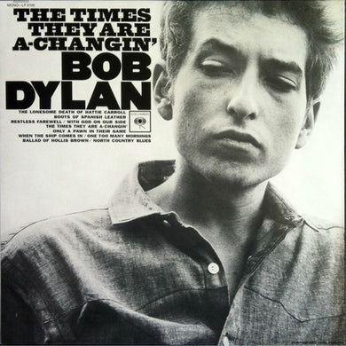Bob Dylan: Times They Are A-Changin' (Vinyl LP)