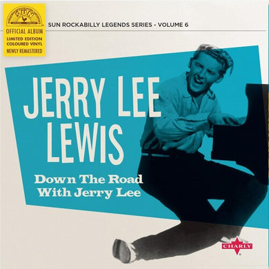 Lewis, Jerry Lee: Down The Road With Jerry Lee (Vinyl LP)