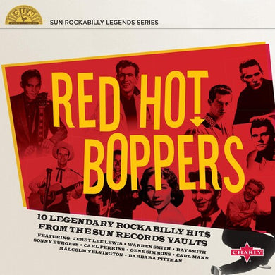 Red Hot Boppers / Various: Red Hot Boppers (Various Artists) (Vinyl LP)