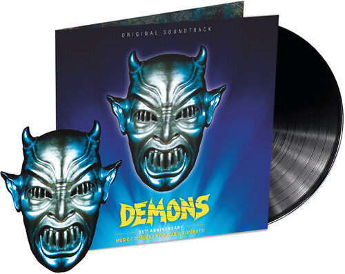 Simonetti, Claudio: Demons (Original Soundtrack) (35th Anniversary Edition) (Vinyl LP)