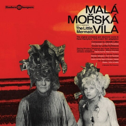 Mala Morska Vmla (Little Mermaid) / O.S.T.: Mal√° Mo≈ôsk√° Vila (The Little Mermaid) (Original Soundtrack) (Vinyl LP)