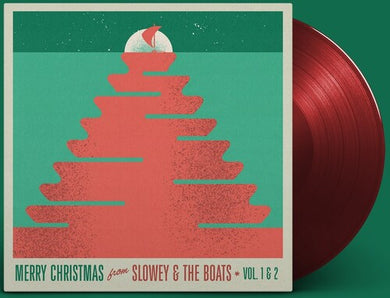 Slowey & the Boats: Merry Christmas From Slowey And The Boats, Vol. 1 & 2 (Vinyl LP)