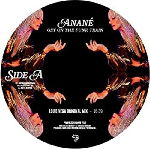 Anane / Louie Vega: Get On The Funk Train (12-Inch Single)