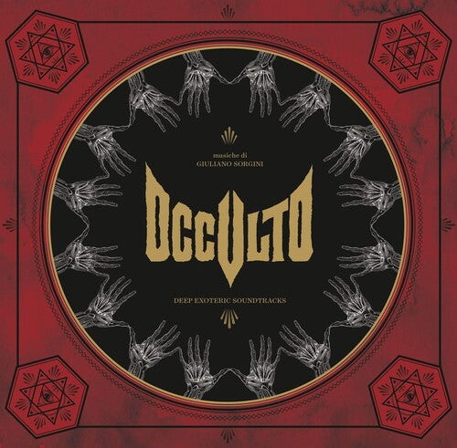 Sorgini, Giuliano: Occulto (Original Soundtrack) (Vinyl LP)