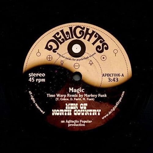 Men of North Country & 3421: Magic + Sparks (7-Inch Single)