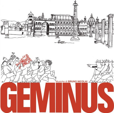 Nicolai, Bruno: Geminus (Original Soundtrack) (Vinyl LP)