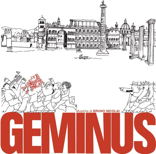 Nicolai, Bruno: Geminus (Original Soundtrack) (Vinyl LP)