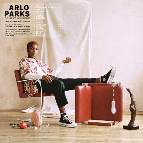 Parks, Arlo: Collapsed In Sunbeams (Deep Red Vinyl) (Vinyl LP)