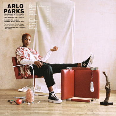 Arlo Parks: Collapsed In Sunbeams (IEX) (Mustand Yellow Vinyl) (Vinyl LP)