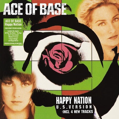 Ace of Base: Happy Nation [140-Gram Clear Vinyl] (Vinyl LP)