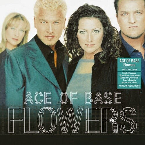 Ace of Base: Flowers [140-Gram Clear Vinyl] (Vinyl LP)