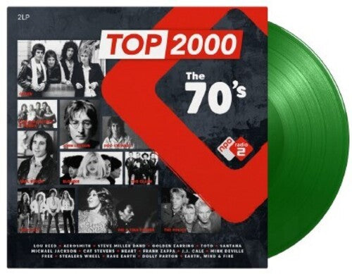 Various Artists: Top 2000: The 70's / Various [Limited 180-Gram Green Colored Vinyl] (Vinyl LP)