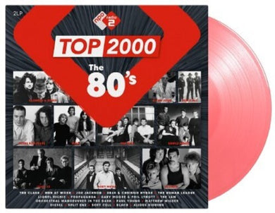 Various Artists: Top 2000: The 80's / Various [Limited 180-Gram Pink Colored Vinyl] (Vinyl LP)