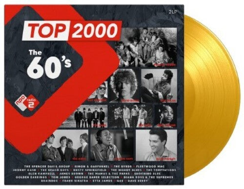 Various Artists: Top 2000: The 60's / Various [Limited 180-Gram Yellow Colored Vinyl] (Vinyl LP)