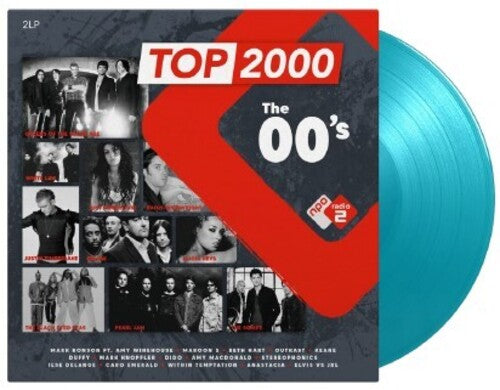 Top 2000: The 00's / Various: Top 2000: The 00's / Various [Limited 180-Gram Turquoise ColoredVinyl] (Vinyl LP)