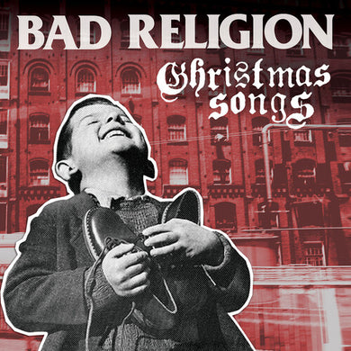 Bad Religion: Christmas Songs (Clear with Red Vinyl) (Vinyl LP)