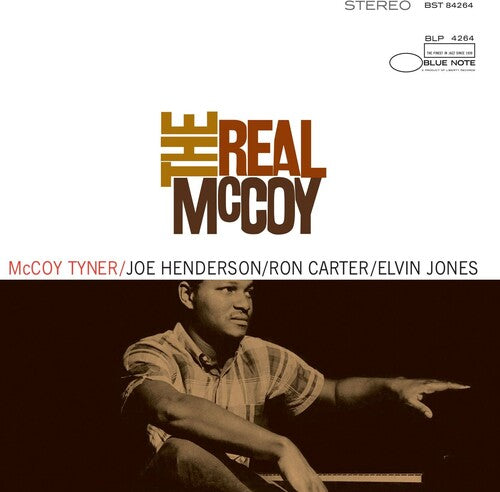 Tyner, McCoy: The Real Mccoy (Vinyl LP)