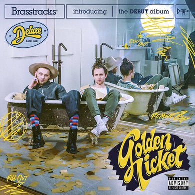 Brasstracks: Golden Ticket (Vinyl LP)