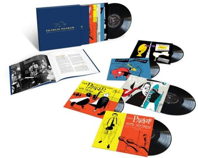 Parker, Charlie: The Mercury & Clef 10-inch LP Collection (Vinyl LP)