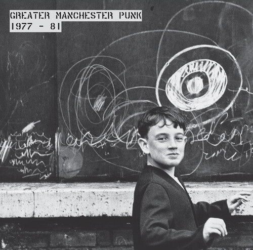 Greater Manchester Punk 1977-81 / Various: Greater Manchester Punk 1977-81 (Various Artists) (Vinyl LP)