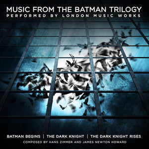 City of Prague Philharmonic Orchestra: Music From the Batman Trilogy (Yellow Vinyl) (Vinyl LP)