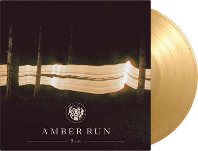 Amber Run: 5AM (Gold & Amber Swirled) (Vinyl LP)