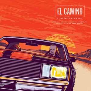 Porter, Dave: El Camino: A Breaking Bad Movie (Vinyl LP)