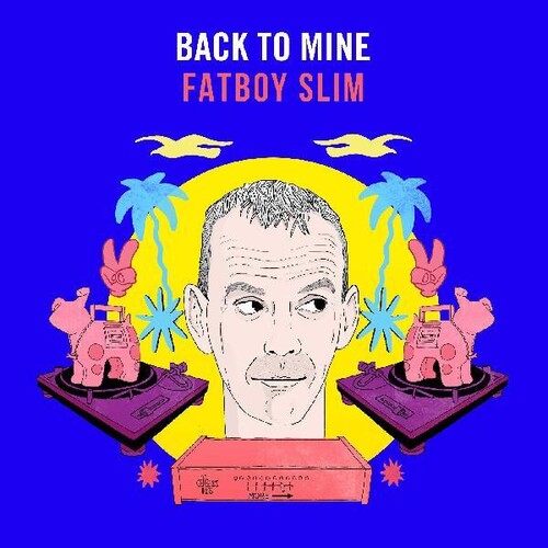 Back to Mine: Fatboy Slim / Various: Back To Mine: Fatboy Slim (Various Artists) (Vinyl LP)